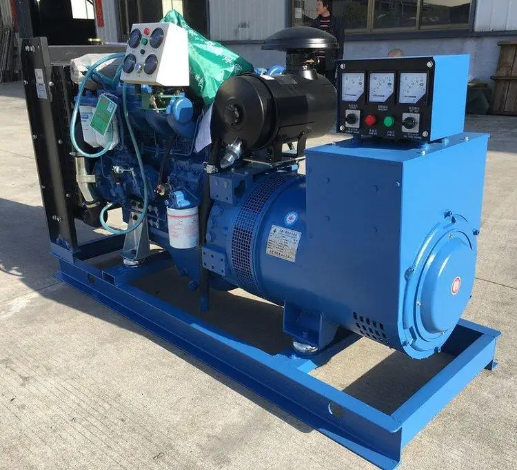 Poultry far  Four Stroke Diesel Generator 20kw 30kw 40kw Generator 220v 3 Phase 25kva Diesel Generator Price