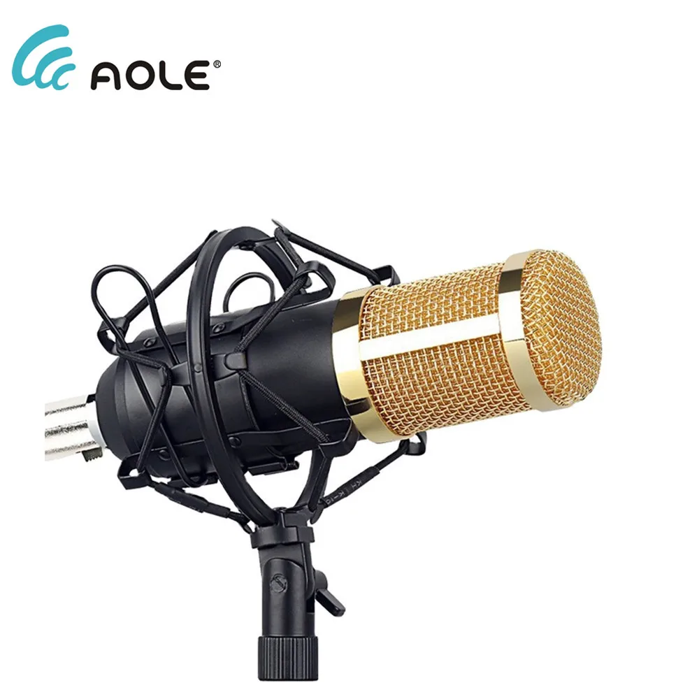 Professional Recording Studio USB Condenser Microphone with tripod Stand for Phone  Online Gaming Vlogging