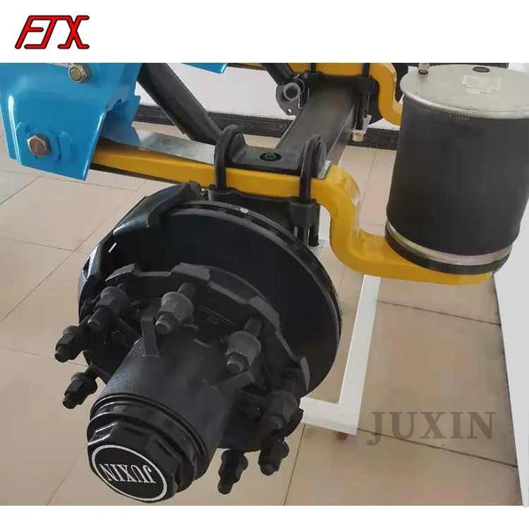 American disc brake axle semi-trailer