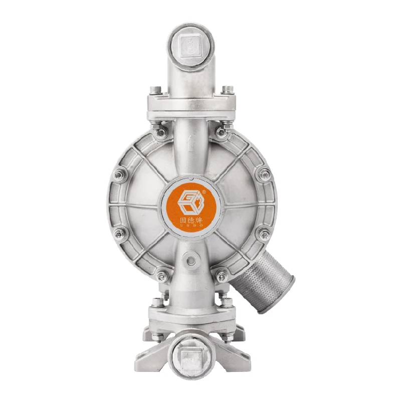 QBY3-32P GODO 1-1/4 'пневматический мембранный насос ATEX для перекачки химического масла