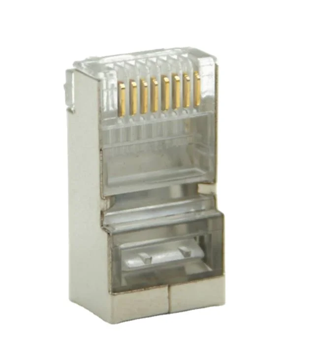 NT-LINK высококачественный разъем RJ45, разъем Cat5e Cat6 UTP без щита 8P8C RJ45, Модульный штекер