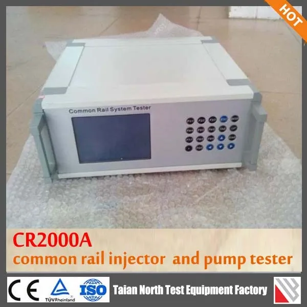 CRS300 simple pump and injector test bench common rail injector tester