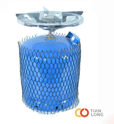 
small 1kg lpg gas cylinder for kitchen/camping/home use 