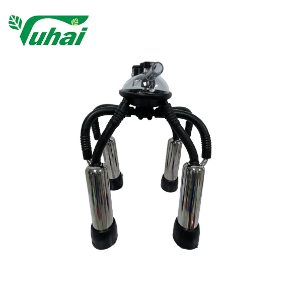 Cow milking cluster group for milking machine