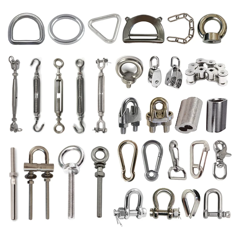 High quality stainless steel turnbuckle din1480 model tool wrench spanners multi-turnbuckle