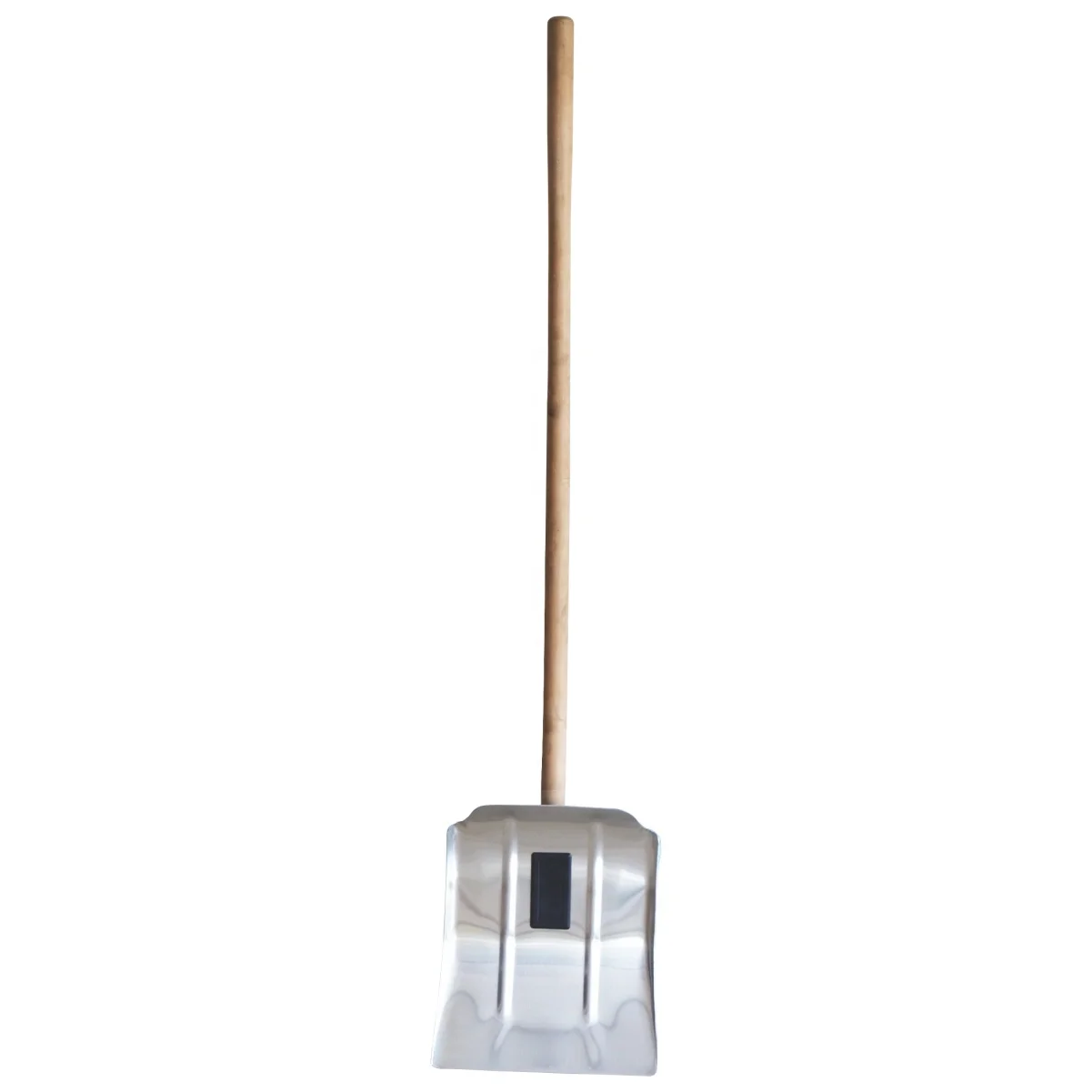 
602 shovel remove snow removal tool snow pusher with wooden handle 