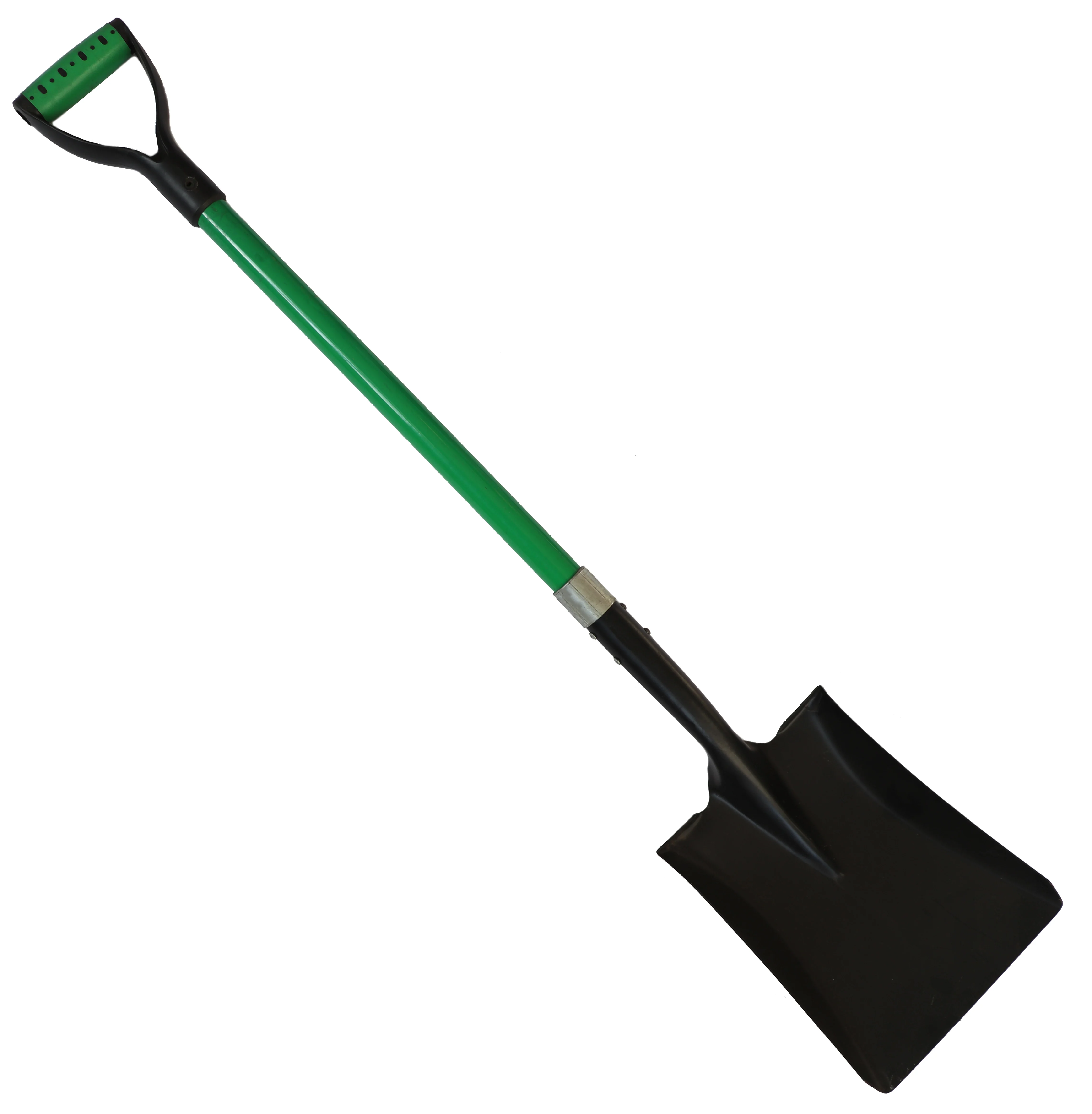shovel and spade with fiber handle