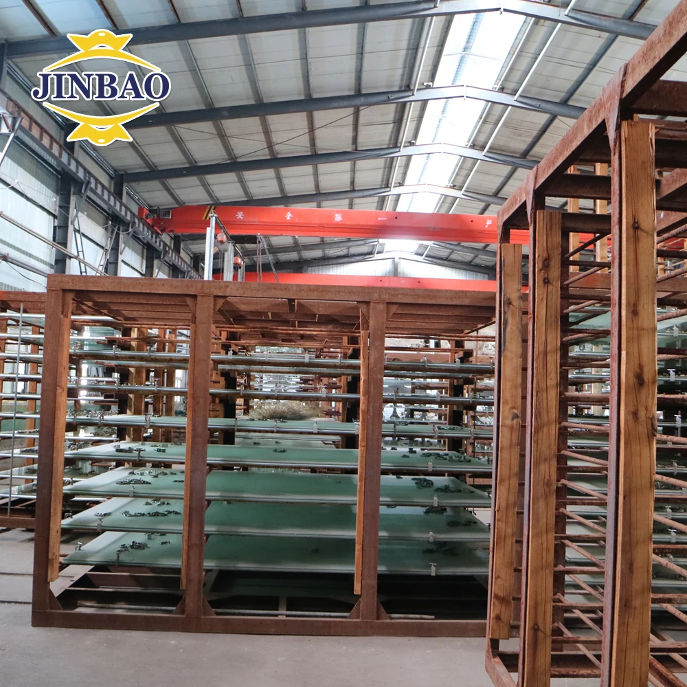 JINBAO manufacturer 2440mm x 1220mm  3mm 5mm 8mm clear decoration decorative display led acrylic panels  for sale