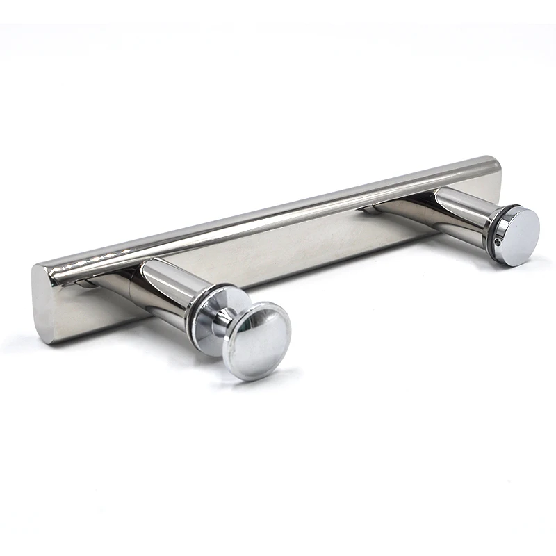 Hotel Bathroom Glass Door Holder Spa Room Handles Bar E-08 Sliding Door Tube cabinet pull handles