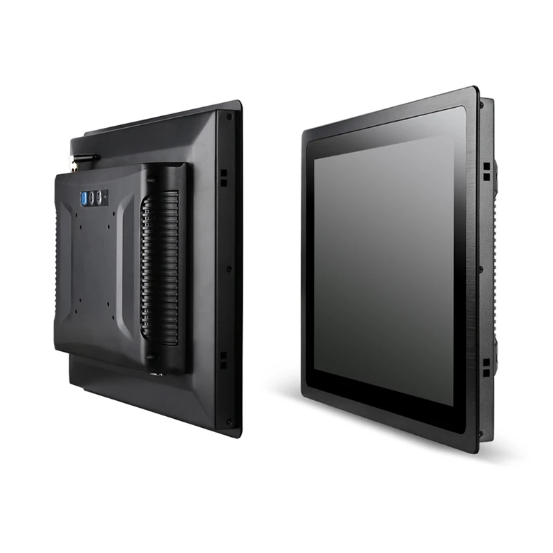 Factory Aluminum A64/RK3288/RK3399 19 inch Android industrial touch screen PC