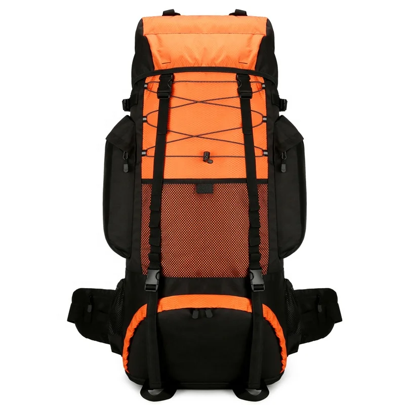 Wholesale High Quality 100L Large Capacity Hiking Waterproof Travel Outdoor Mountain Bag Backpack