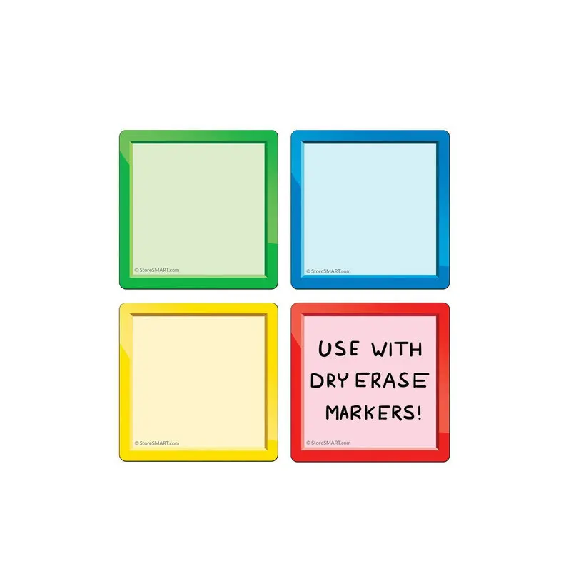 Dry Erasable Magnetic whiteboard Shape Magnetic Memo Board Fridge Magnet