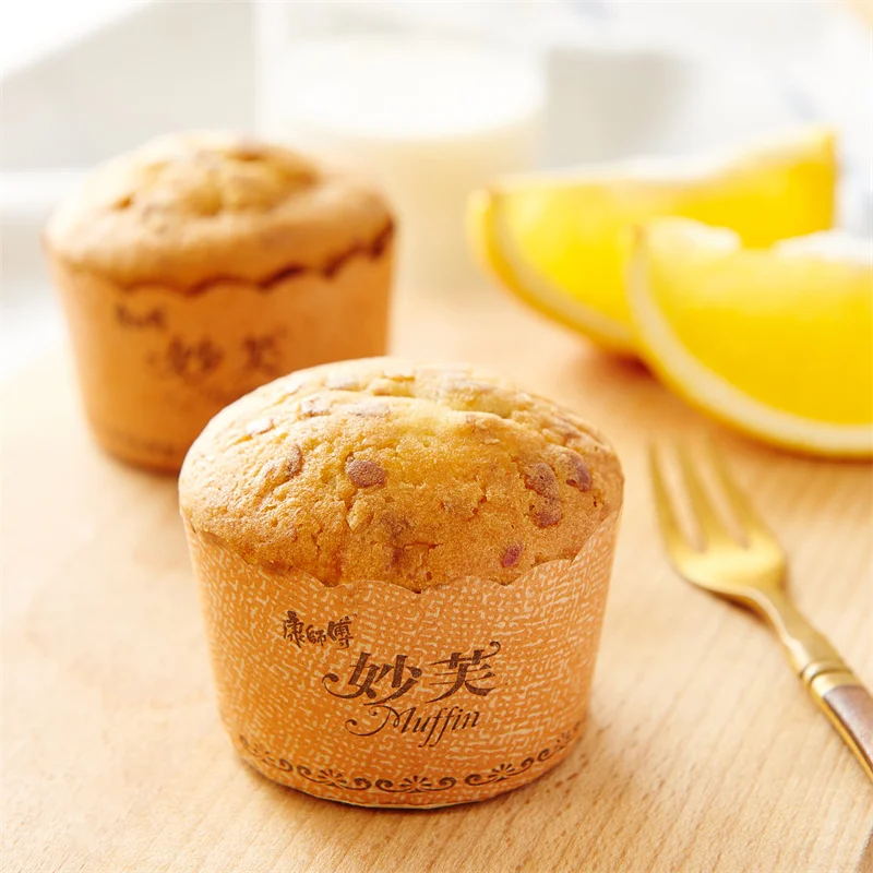 Wholesale Master Kong miaofu Sunshine Breakfast Cake Milk Cereal Flavor 96g Baking Cakes