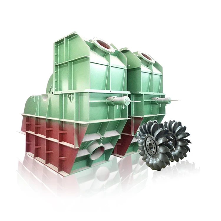 500 кВт-5 МВт гидро пельтон водяная турбина