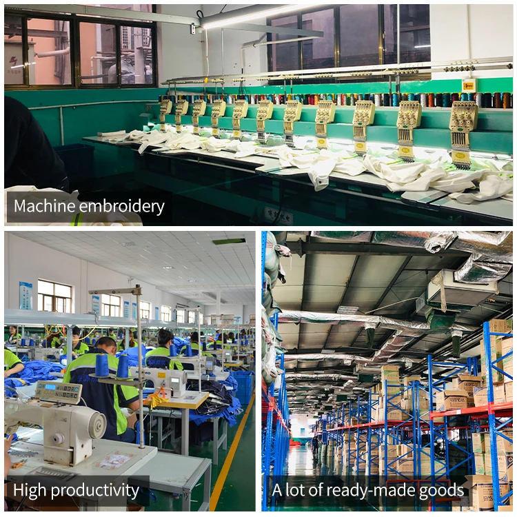 Factory high quality winter keep wram work jacket worker coat worker uniform factory uniform