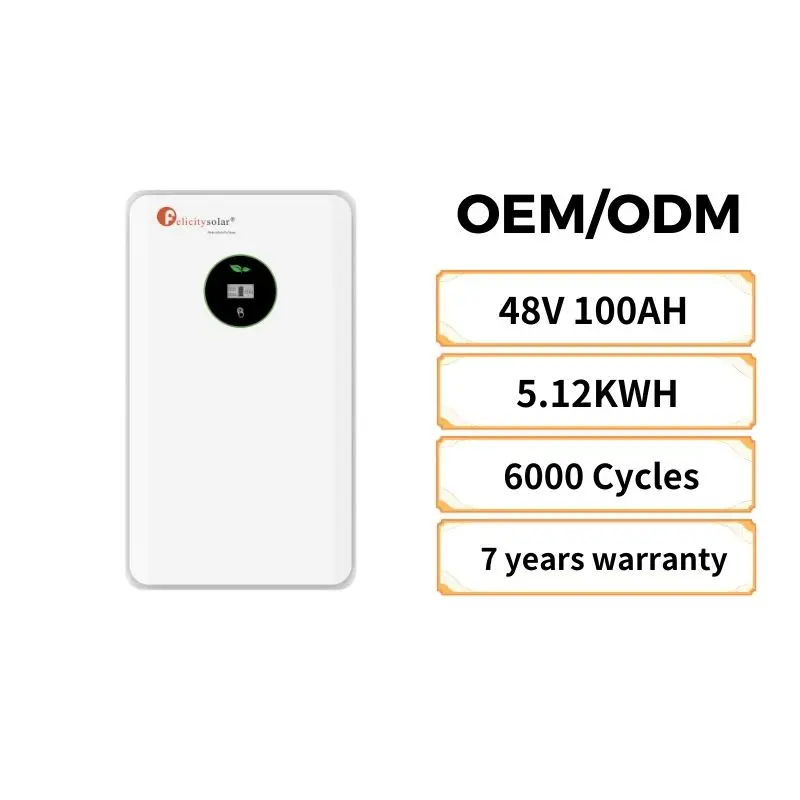 felicity solar  lifepo4 cells litium battery solar 48v 100ah iron phosphate lithium ion battery