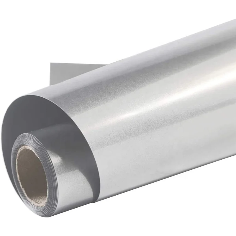 HTV Wholesale Custom Easyweed Printable 0.5m*25m Reflective Heat Transfer Vinyl Roll