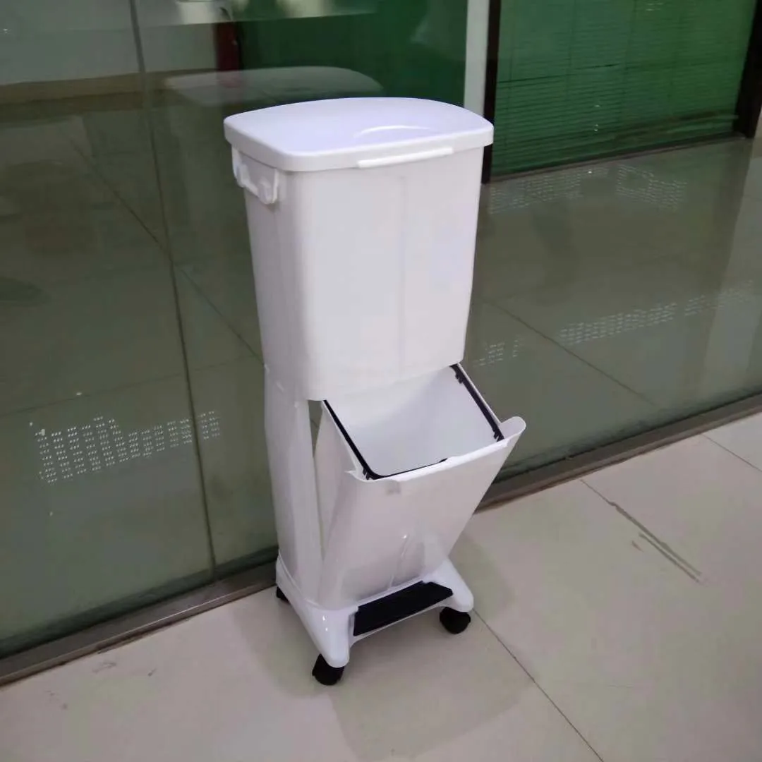 Large capacity household rubbish bin  Kitchen Bedroom Trash Can Mould Manufacturing