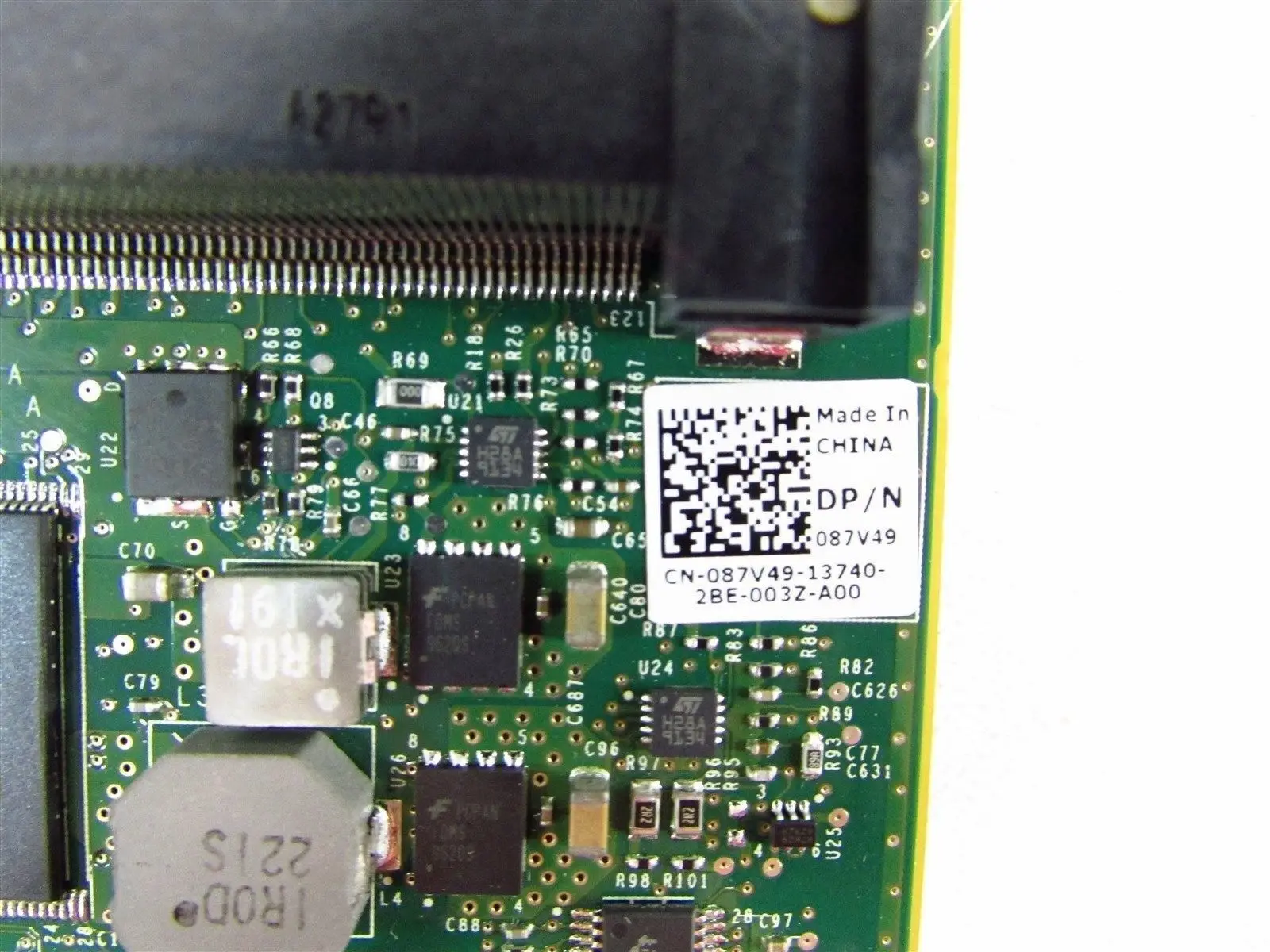 DELL H800 array card 512M cache + battery, external SAS card, connected to storage MD1200 raid card