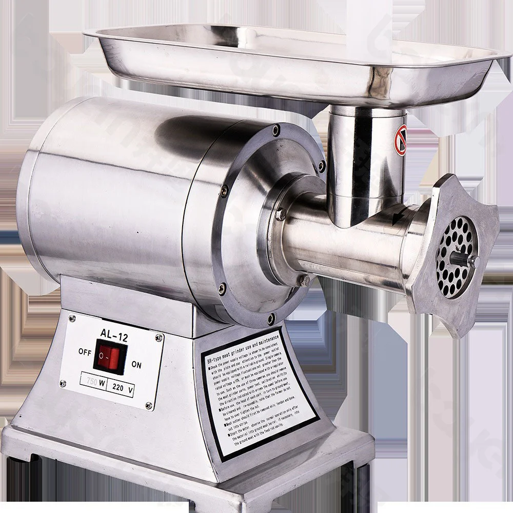Mini Stainless Steel 12 22 32 42 Vegetable Meat Mincing Grinder Sausage Machine Grinding Shredder Processing Machinery