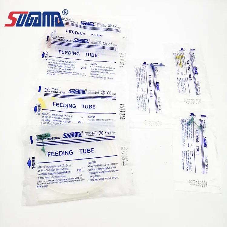 nasogastric silicone feeding tube wholesale