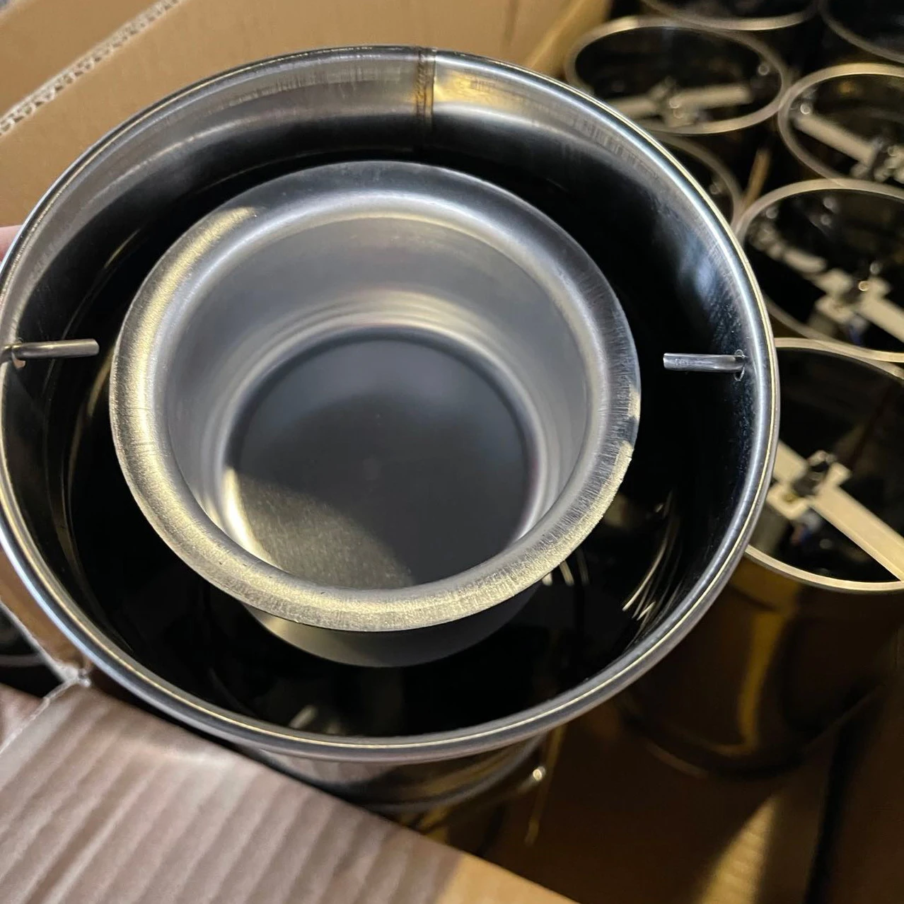 Maxpower Agricultural Sulphur Evaporation Sulfur Burner For Greenhouse or Garden