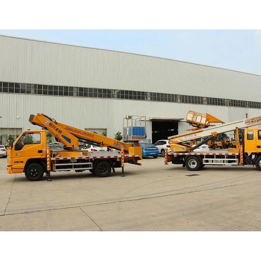 Aerial Platform Work Truck Mounted China Aerial Platform Work Vehicle Factory 38M Truck Mounted Aerial Work Platform