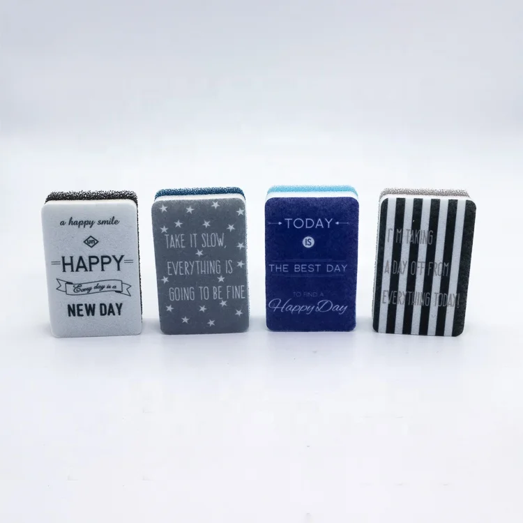 Scrub Cleaning Sponge Scouring Pad Polyester Fiber Dish Washing Pad Scrubber