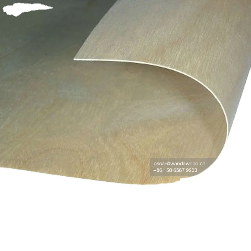 8Mm Plywood Curved Bent Wood Curved Plywood for Chair