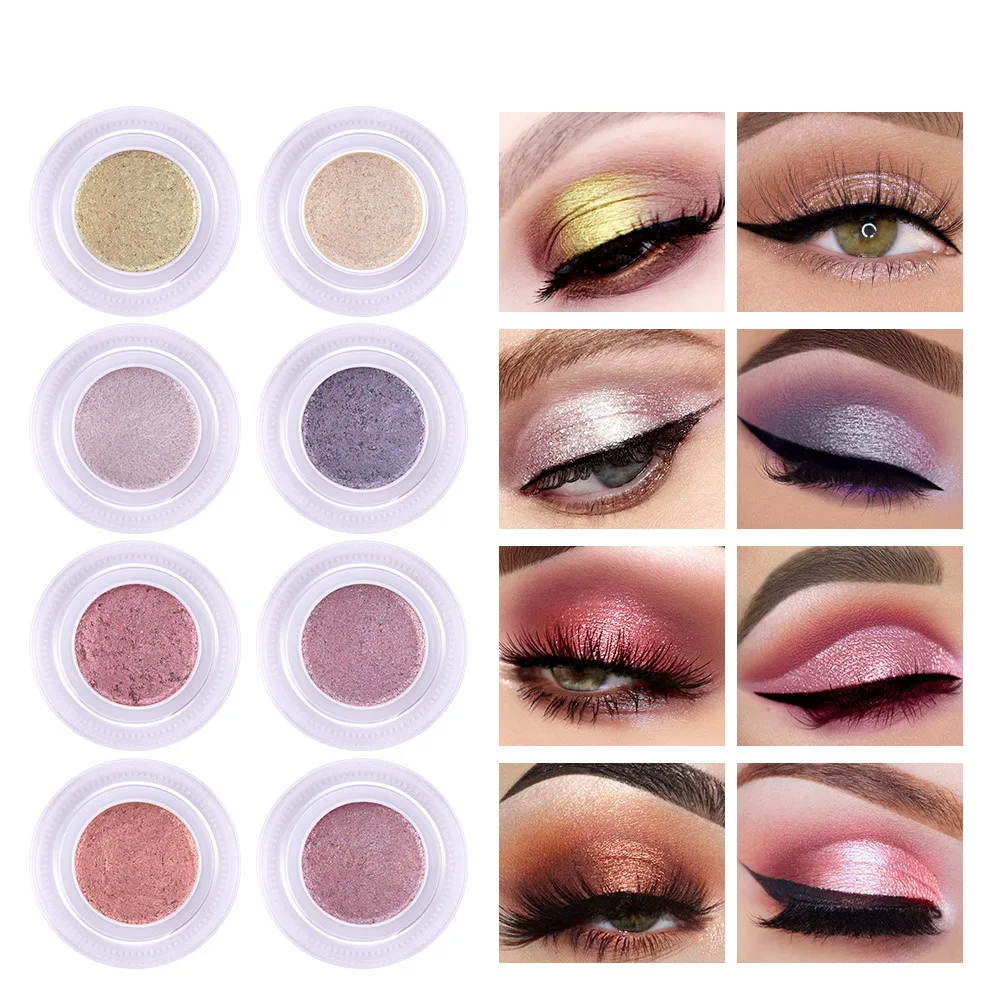 Kolortek Duochrome Chameleon Eyeshadow Pigment Eyeshadow Cosmetics Makeup Private Label Single Loose Metallic Eye Craft Logo Dry