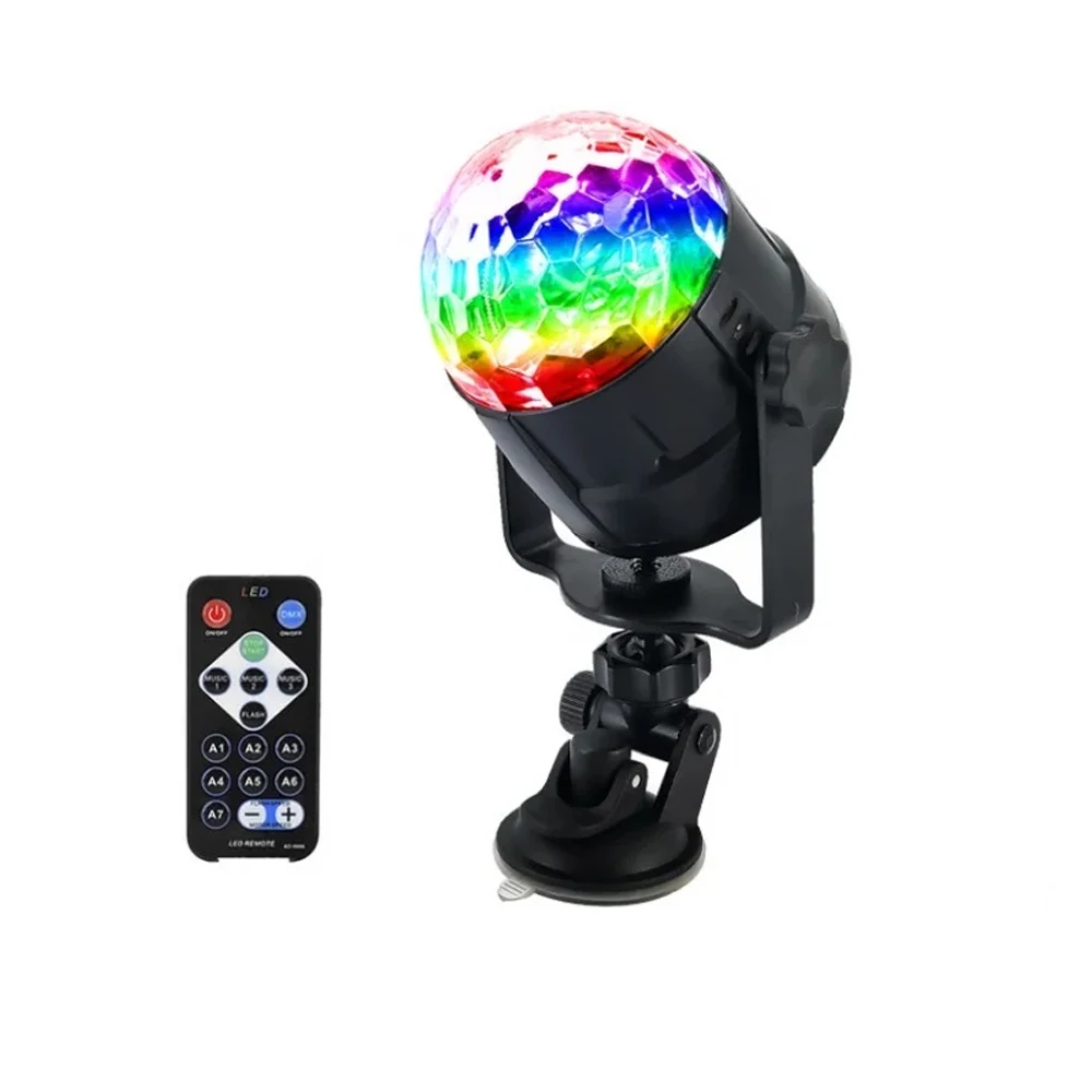 Hot Sale Festival Projection Party Lights Disco Strobe Light Stage Light RGB Crystal
