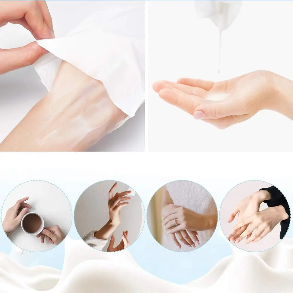 Wholesale Natural Organic Hand Mask Moisturizing Whitening Repairing Gloves Hand Mask