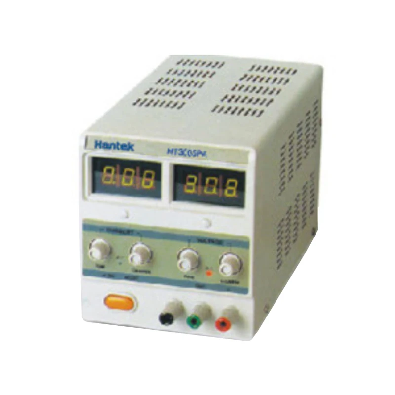 Hantek HT3005PA Triple Output PA Series 0-30V Voltage 0-5A Current Adjustable DC Power Supply 2 LED Display