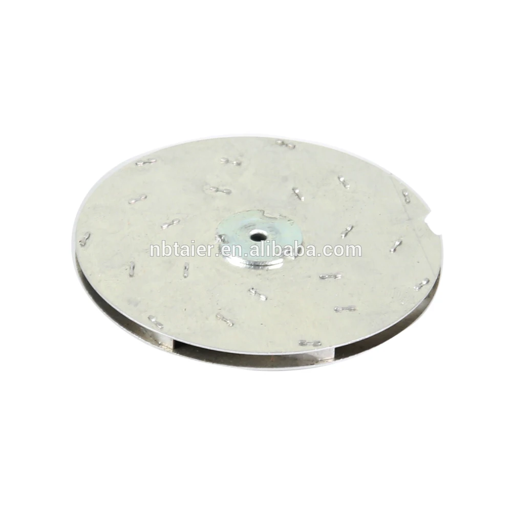 Wholesale Custom Aluminum Steel Pump Parts Vacuum Cleaner Impeller