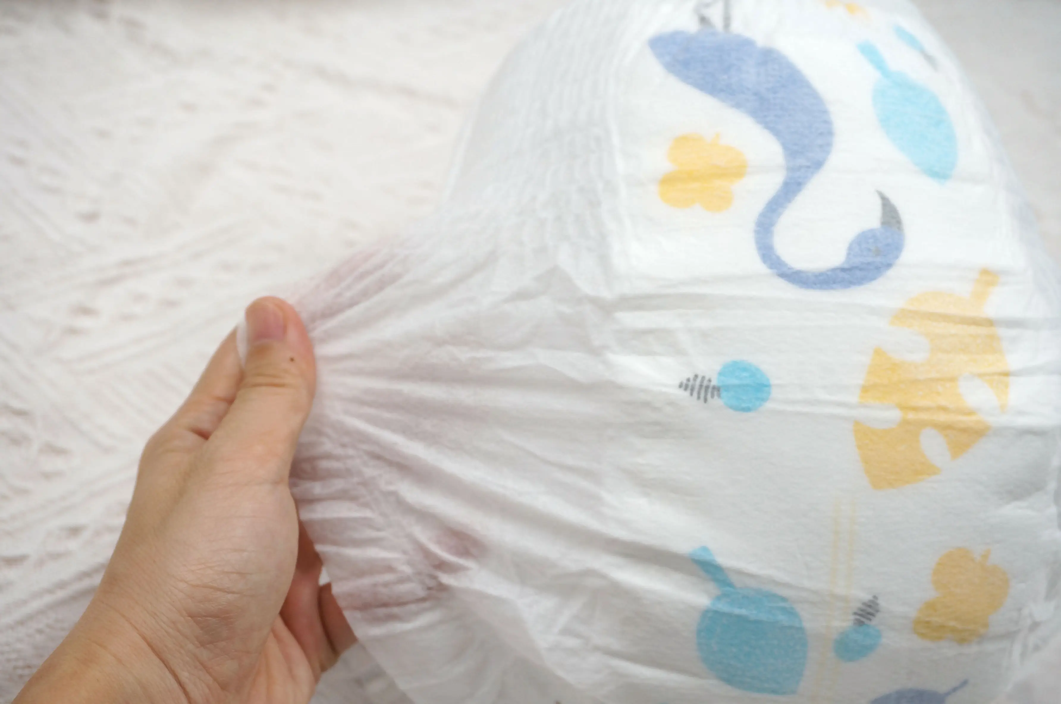 Chlorine Free Dipper Baby Enfants Korean Diapers Pampereing Baby Diaper Wholesale Pulling Up Pants Price