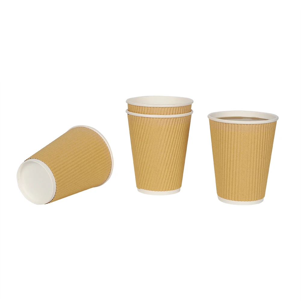 Cheap Factory Price Custom Paper Cup Production Line 7oz/8oz/9oz Tea Paper Cup for Hot Drinks