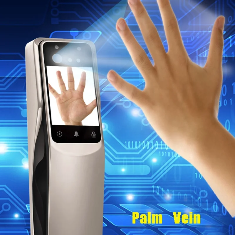 
Electric Magnetic Lock Face Recognition Access Control System Smart Door Lock Face Recognition home Door Lock 