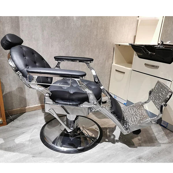 Online Shop Hot Selling barber chair old men Quality fashion salon chairs and furniture luxury