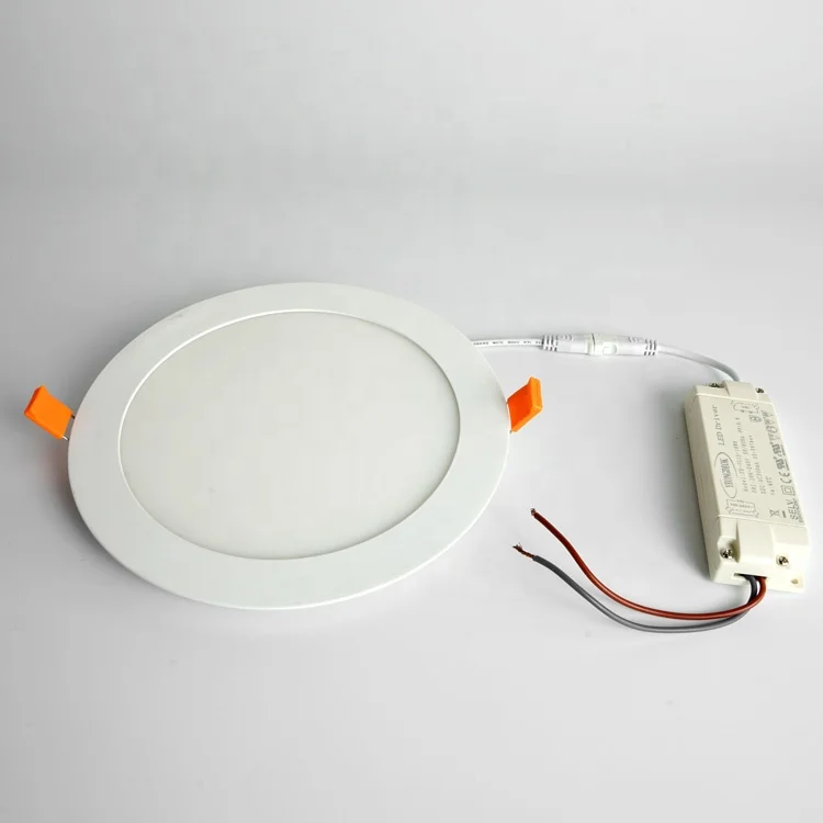 Langde Factory Wholesale Hot Sell Ceiling 18w LED Ultra Thin Slim Round Flat Panel Light Price Manufacture