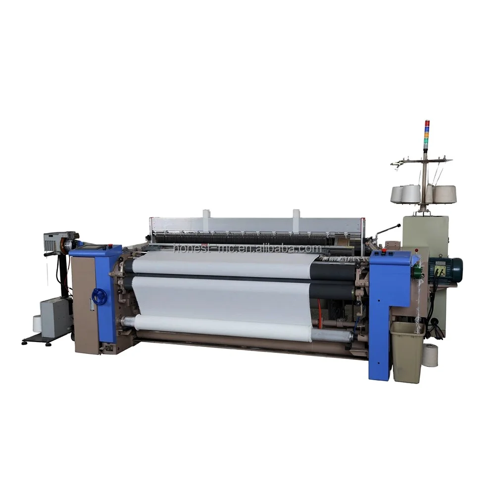 High quality ISO air jet looms automatic weaving loom for narrow fabric machine