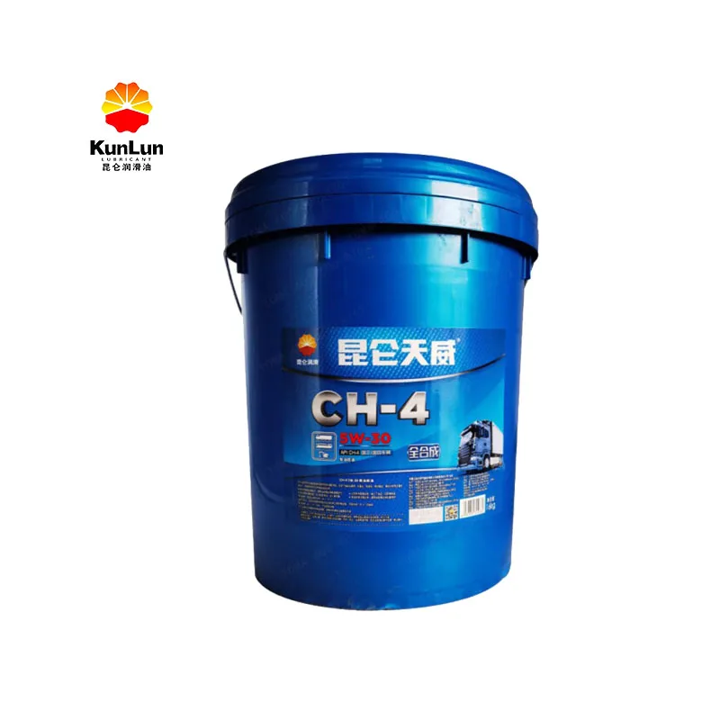 PetroChina Kunlun Tianwei CH-4 5W-30 Diesel Engine Oil 3.5KG/16KG/170KG/4L/18L/200L