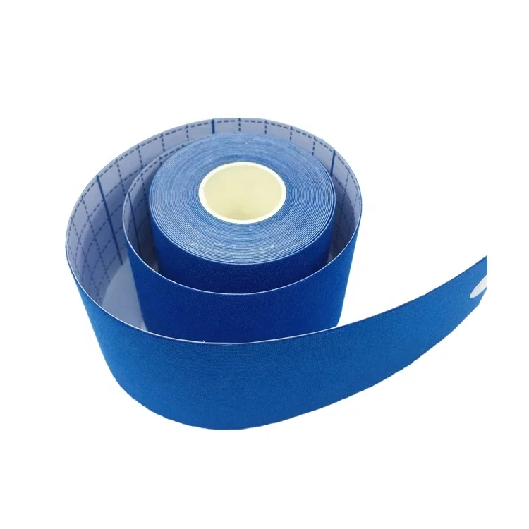 Elastic waterproof latex free rayon material synthetic kinesiology tape