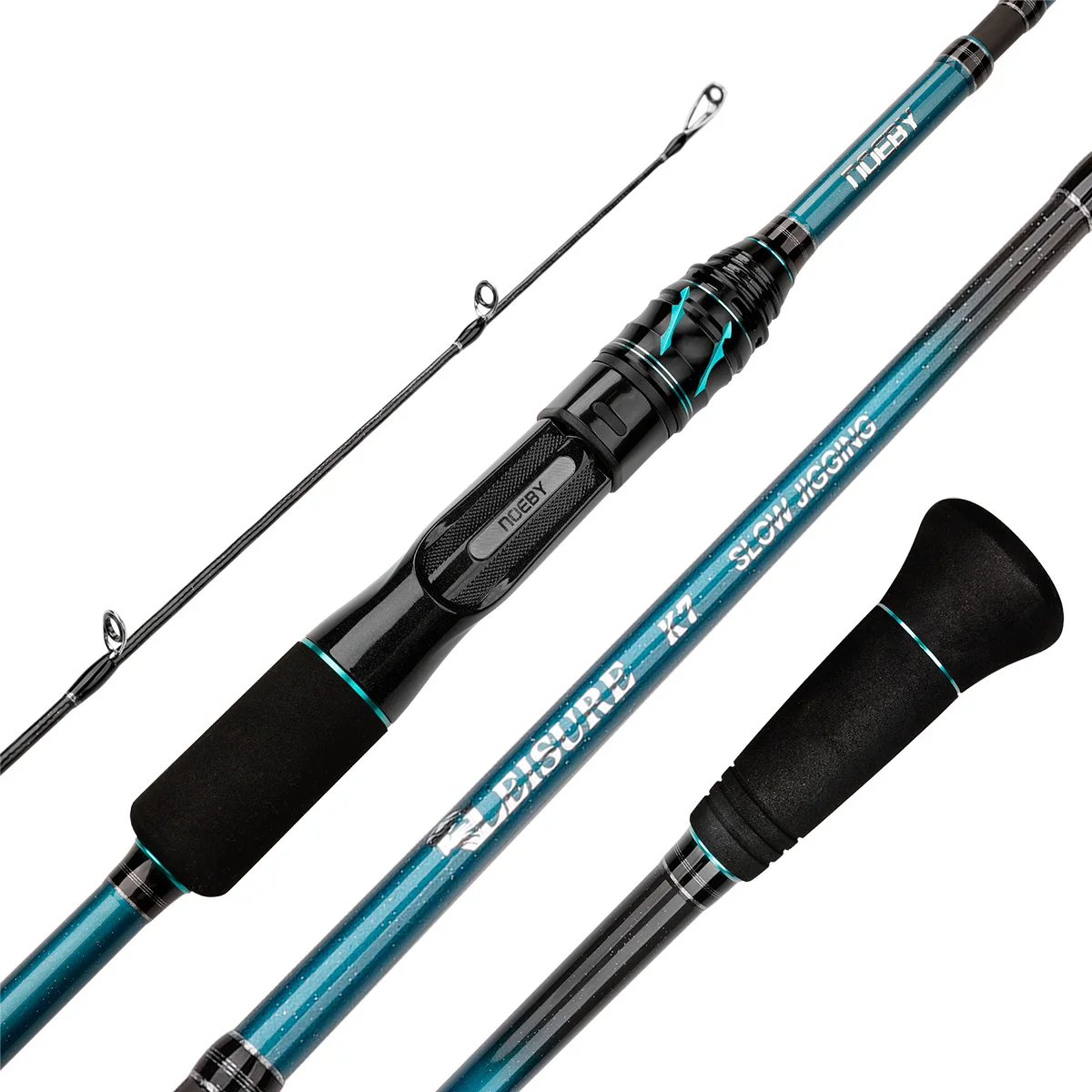 SIC Guide Ring Offshore 1.68m 1.8m 1.96M Boat Saltwater Fishing Slow Pitch Jigging Rods