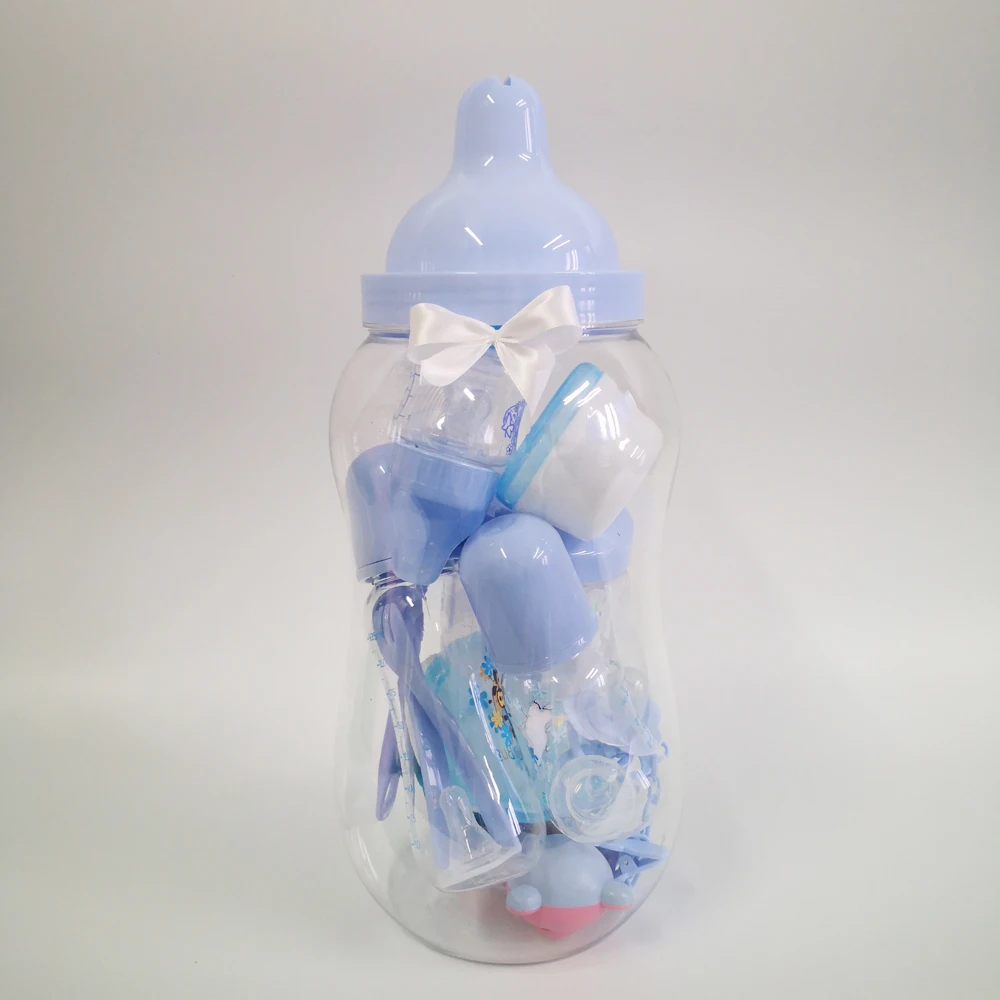 Hot Sale Africa Market PC Material Bottle High Quality Feeding Bottles Gift Set Big Baby Bank For Africa Market