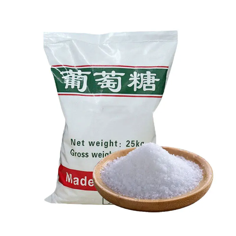Professional Manufacture Glucose Powder Dextrose/Sugar Food Grade Glucose Food Additives Glucose Monohydrate