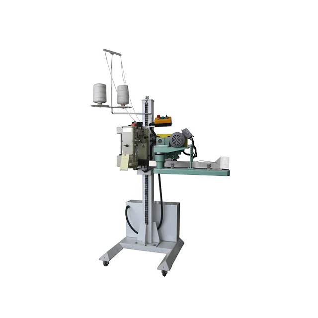 
Industrial paper bags closing machine with pedestal 