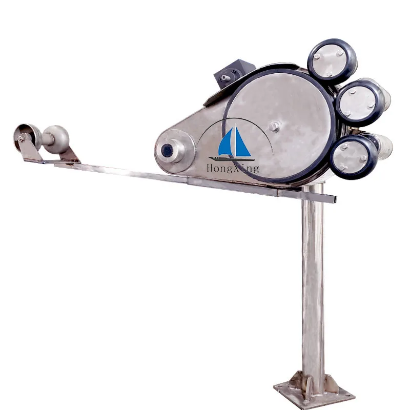 LongLine Hauler marine winch net hauler for fishing boat   Hydraulic capstan Winch for rope, wrecker, fishing boat, trawl