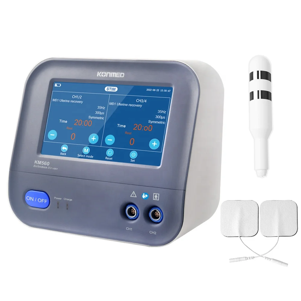 Pelvic Floor Strengthening Device Helps With Stress Incontinence Kegel Toner With Vaginal Probe And Anal Probe For Women And Men