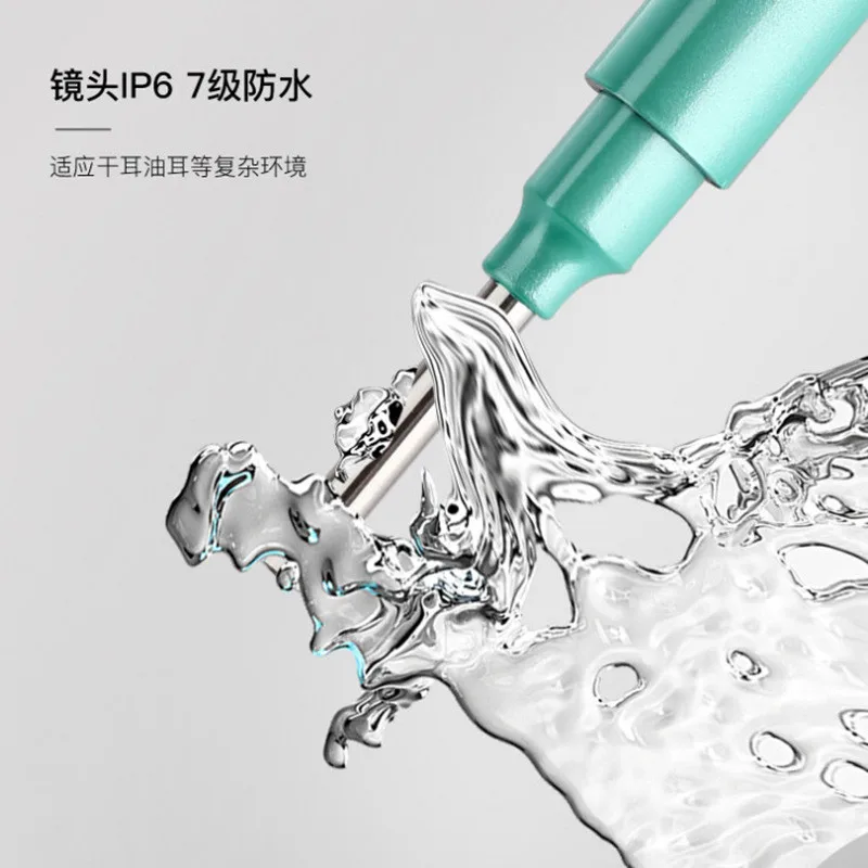 new style veterinary otoscope 500w pixel ear cleaning  ear endoscope