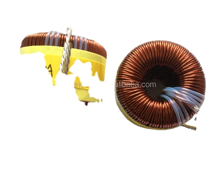 1000-1800w 3.3mH 4.0A Sendust SPWM filtering Sine wave inverter filter inductor PFC inductor good quality